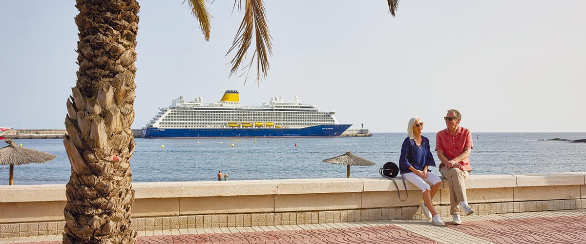 San Sebastian’s promenade